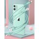 2. Kabel Joyroom Liquid Silicone Data Cable N2 USB-A / Lightning 2.4A 1.2m - biały