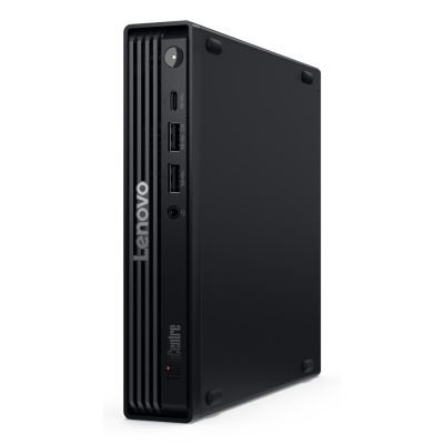 32. Lenovo ThinkCentre M70q Gen 6 Intel Core Ultra 7 265T 32 GB DDR5-SDRAM 512 GB SSD Windows 11 Pro Mini PC Czarny