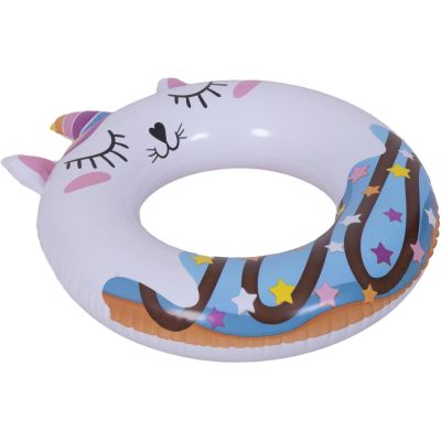 9. KÓŁKO DO PŁYWANIA DONUT JEDNOROŻEC 55CM 37595