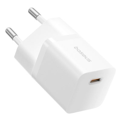 2. Ładowarka sieciowa Baseus GaN5 25W USB-C - biała
