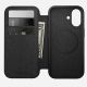2. Nomad NM014209858 pokrowiec na telefon komórkowy 16 cm (6.3") Folio Brązowy