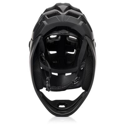 31. Kask rowerowy full-face Meteor Hydra S 51-55 cm czarny