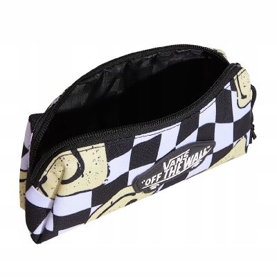 3. Saszetka piórnik szkolny Vans Old Skool Pencil Checkboard Smile - VN000H58YB21