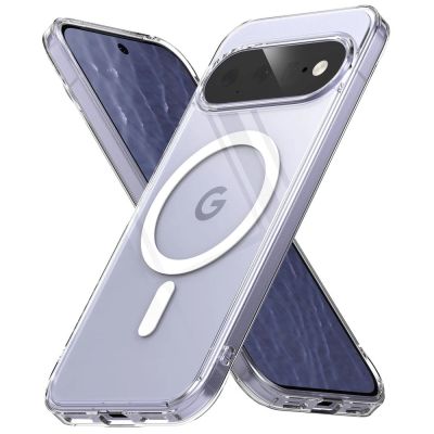 4. Etui Ringke Fusion Magnetic MagSafe na Google Pixel 11 - przezroczyste