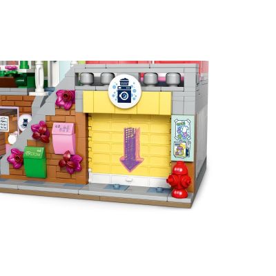 16. LEGO FRIENDS 42670 Mieszkania i sklepy w mieście Heartlake