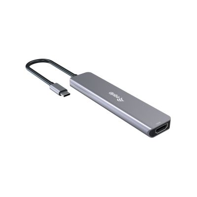 2. Equip 133500 stacja dokująca Przewodowa USB 3.2 Gen 1 (3.1 Gen 1) Type-C Szary
