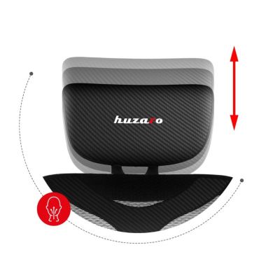 12. Fotel gamingowy Huzaro Combat 8.0 Carbon