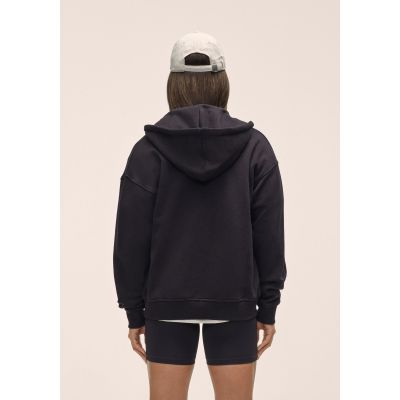 3. Bluza damska CASALL Casual Zip Hoodie kolor czarny