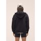 3. Bluza damska CASALL Casual Zip Hoodie kolor czarny
