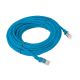 2. Patchcord UTP Lanberg PCU5-10CC-1000-B (RJ45 - RJ45 ; 10m; UTP; kat. 5e; kolor niebieski)