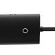 10. Baseus Lite Series HUB adapter USB-A do 4xUSB-A 3.0 5Gb/s czarny (WKQX030101)