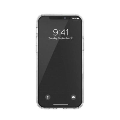 3. Etui Adidas OR SnapCase Camo na iPhone 12 / iPhone 12 Pro - przezroczyste