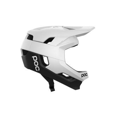 3. Kask rowerowy POC Otocon Race Mips biało czarny