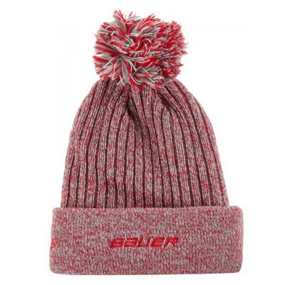 9. Czapka Bauer Team Knit Pom 1057011
