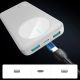 8. Powerbank Joyroom JR-PBF12 10000mAh 2.4A 2x USB-A 1x USB-C - biały