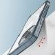 12. Nillkin Nature Pro Magnetic Case etui iPhone 14 Plus magnetyczny pokrowiec MagSafe niebieski
