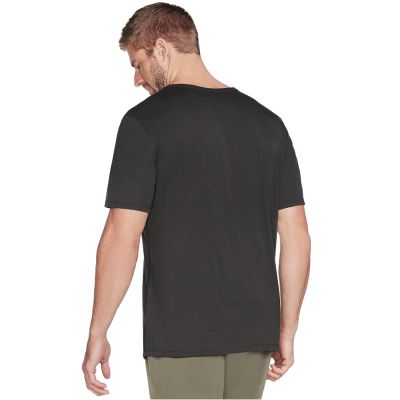 3. Skechers Dri-Release SKX Tee M1TS274-BLK Czarne M