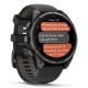 3. Zegarek sportowy Garmin fenix 8 PRO 47mm AMOLED Sapphire Carbon Gray