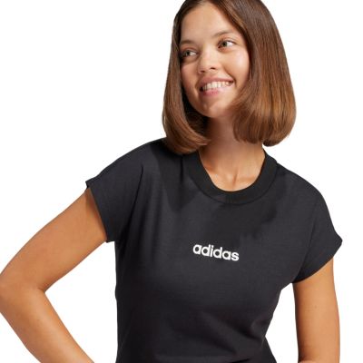 11. Koszulka adidas Essentials Linear Cotton W JC8238