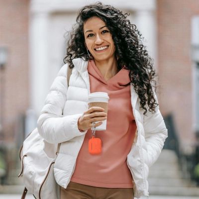 7. Etui Tech-Protect Silicone Hook na Apple AirPods Pro 1 / 2 - czarne