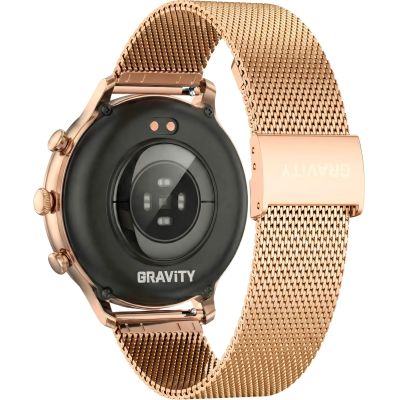 11. Smartwatch Gravity Różowe Złoto Pasek i Bransoleta GT5-8
