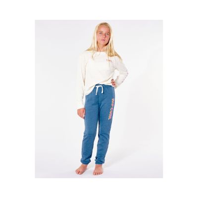 6. Spodnie RIP CURL Wave Shapers Trackpant - Girl - niebieski