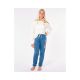 6. Spodnie RIP CURL Wave Shapers Trackpant - Girl - niebieski