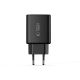3. Ładowarka sieciowa Tech-Protect NCA65W-GAN 3-Porty 65W - czarna
