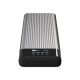 5. HYPER HJ245B bank mocy 27000 mAh Srebrny