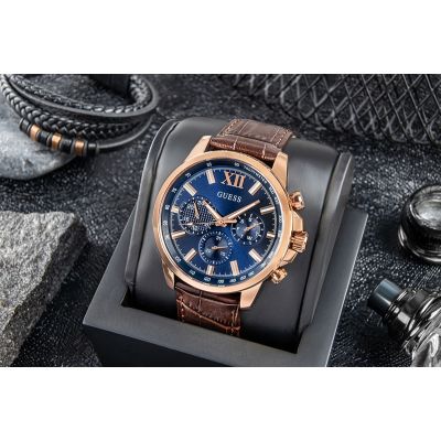 5. Zegarek Męski Guess Walker GW0901G3 + BOX