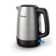 15. Philips Daily Collection Metalowy czajnik 1,7 l — pokrywka z mech. sprężynowym i wskaźnik