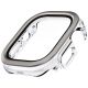 3. Etui ze szkłem hartowanym UNIQ Voute na Apple Watch Ultra 49 mm - srebrne