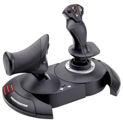 2. Thrustmaster T.Flight Hotas X Czarny Flight Sim PC