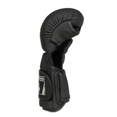 10. Rękawice MMAsparingowe dla kobiet S - Black Master - Valor Series | DBX Bushido