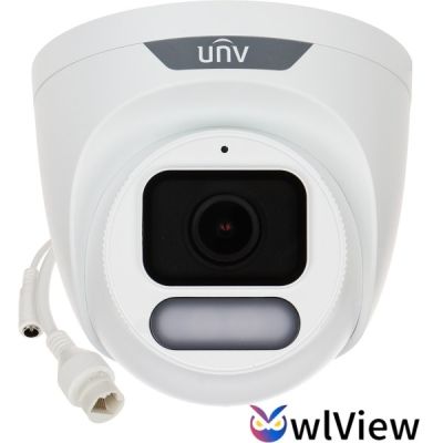 Kamera IP IPC3628LE-ADF28K-WP OwlView Wise-ISP - 8.3 Mpx 4K UHD 2.8 mm UNIVIEW