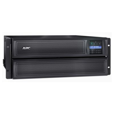 12. APC Smart-UPS X 3000VA Short Depth Tower/Rack Convertible LCD 200-240V with Network Card