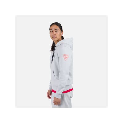 11. Bluza Rossignol New Hero Hoodie szary