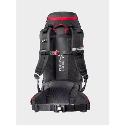 12. Plecak turystyczny HI-TEC STONE 50 BLACK/RED