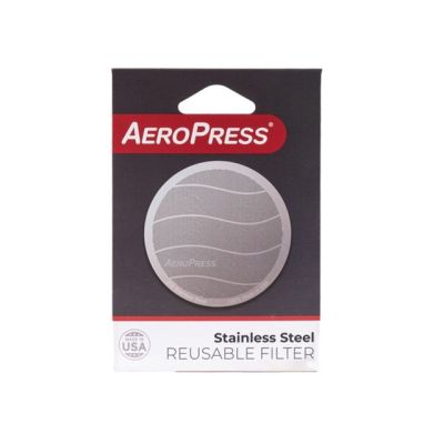2. Filtr do kawy Aeropress ze stali nierdzewnej