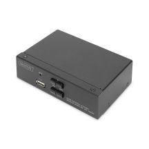 DIGITUS PRZEŁĄCZNIK KVM 2 PORTOWY HDMI, 4K 30HZ DS-12870