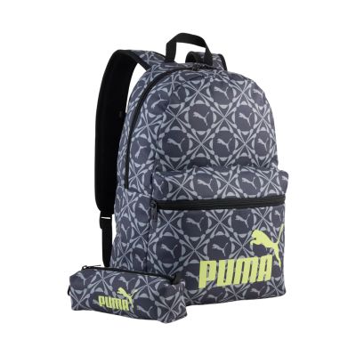 2. Plecak Puma Phase AOP szary 91733 09