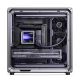 52. Jonsbo X400 Pro PC-Gehäuse, Midi-Tower, ATX, Tempered Glass - grau