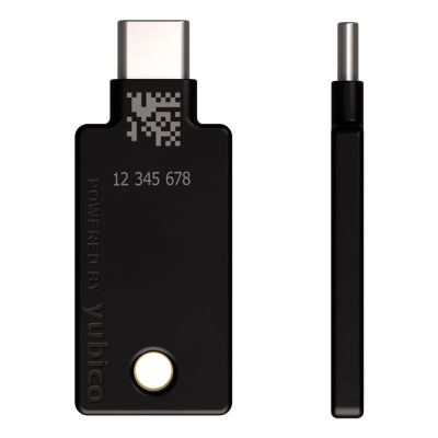 15. Klucz Sprzętowy Yubico YubiKey 5C NFC U2F FIDO