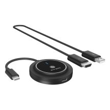 ICY BOX IB-WL101 bezprzewodowy system prezentacji HDMI / USB Type-C Klucz sprzętowy
