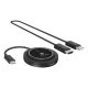 ICY BOX IB-WL101 bezprzewodowy system prezentacji HDMI / USB Type-C Klucz sprzętowy