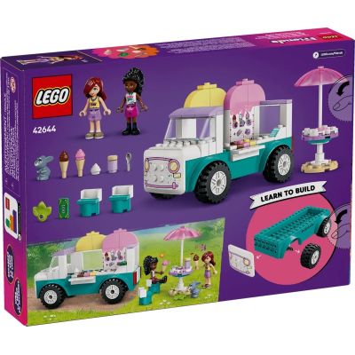 2. LEGO FRIENDS 42644 Furgonetka z lodami w mieście Heartlake