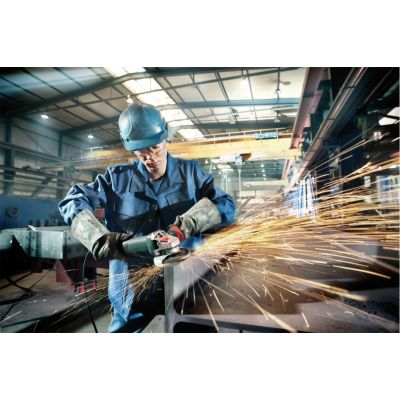 3. Szlifierka kątowa 125mm 1500W WE15-125 QUICK METABO