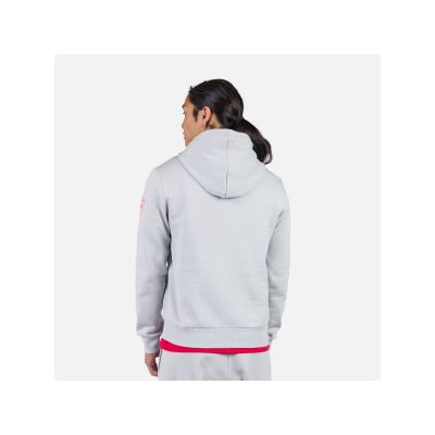 7. Bluza Rossignol New Hero Hoodie szary