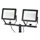 2. Reflektor podwójny 2x100W SMD LED 2 x 8500lm na statywie 1.8m