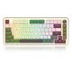 2. REDRAGON K681CGC-RGB-PRO Cyrus klawiatura USB + RF Wireless + Bluetooth Biały, Zielony